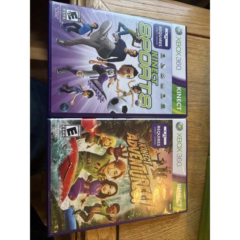 Xbox360 Kinect Games